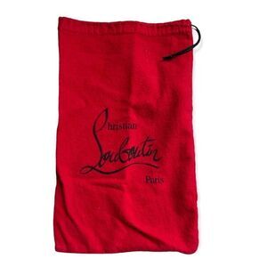 Christian Louboutin Dustbag, New